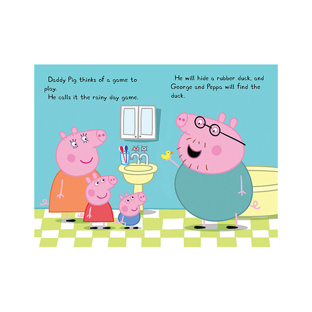 Rainy Day (Peppa Pig: Scholastic Reader, Level 1) (Media tie-in) Book