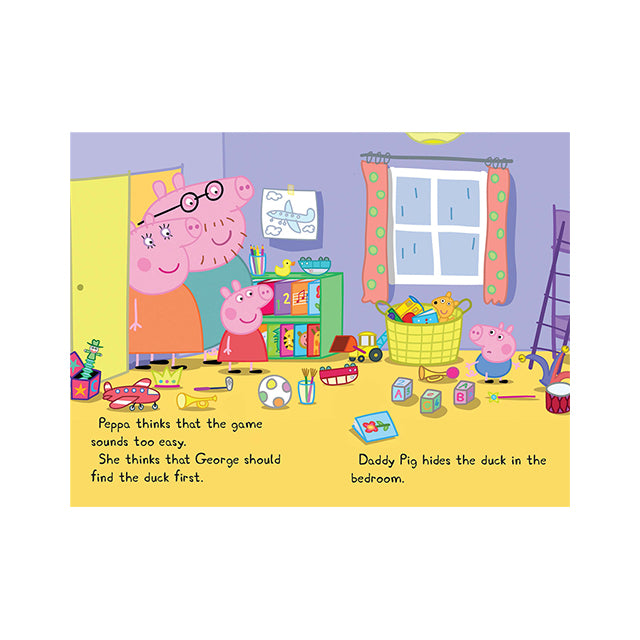 Rainy Day (Peppa Pig: Scholastic Reader, Level 1) (Media tie-in) Book