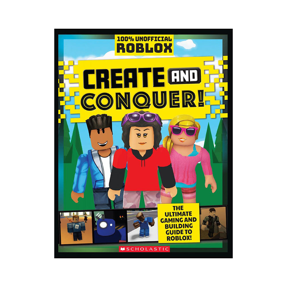 ROBLOX: Create and Conquer!: An AFK Book (Media tie-in)