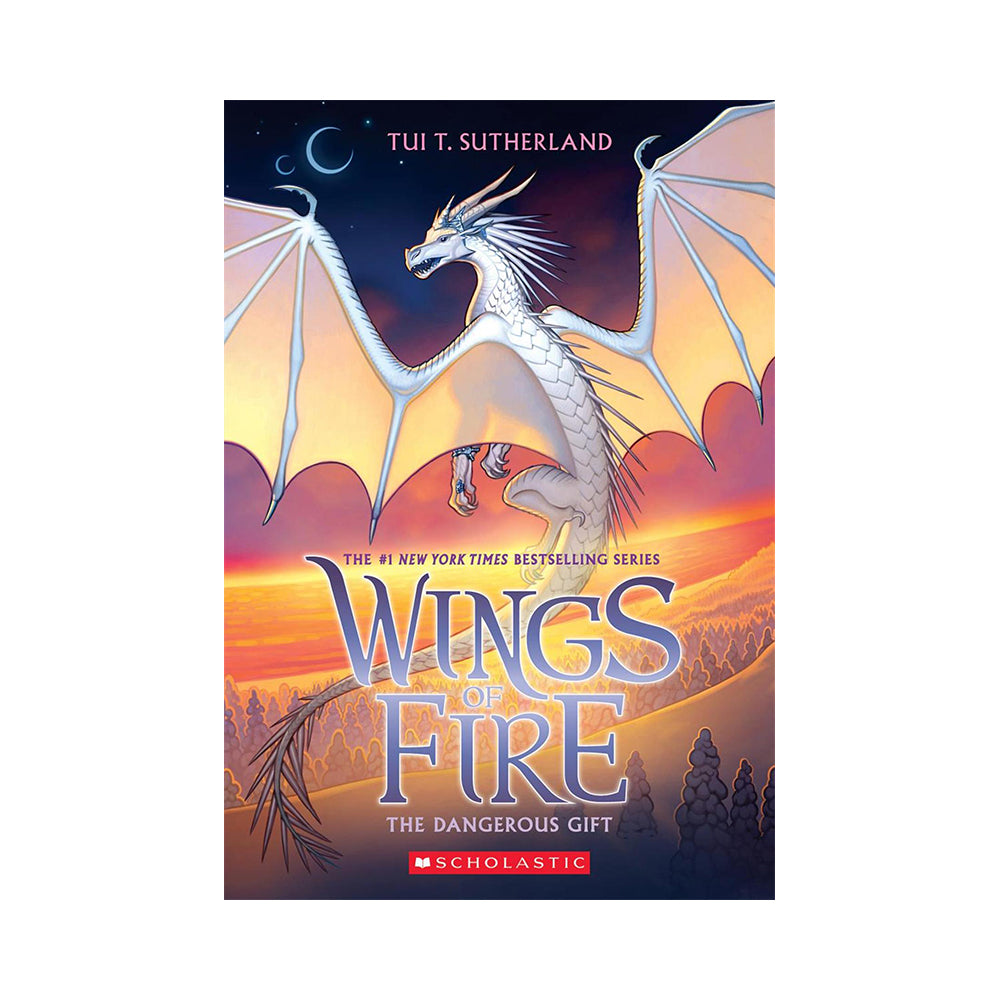 The Dangerous Gift (Wings of Fire #14) Book