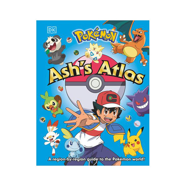 Pokémon Ash's Atlas Book