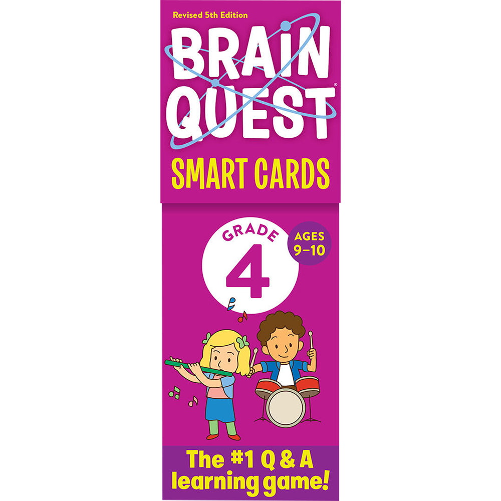 Brain Quest 4th Grade Smart Cards Revised 5th Edition