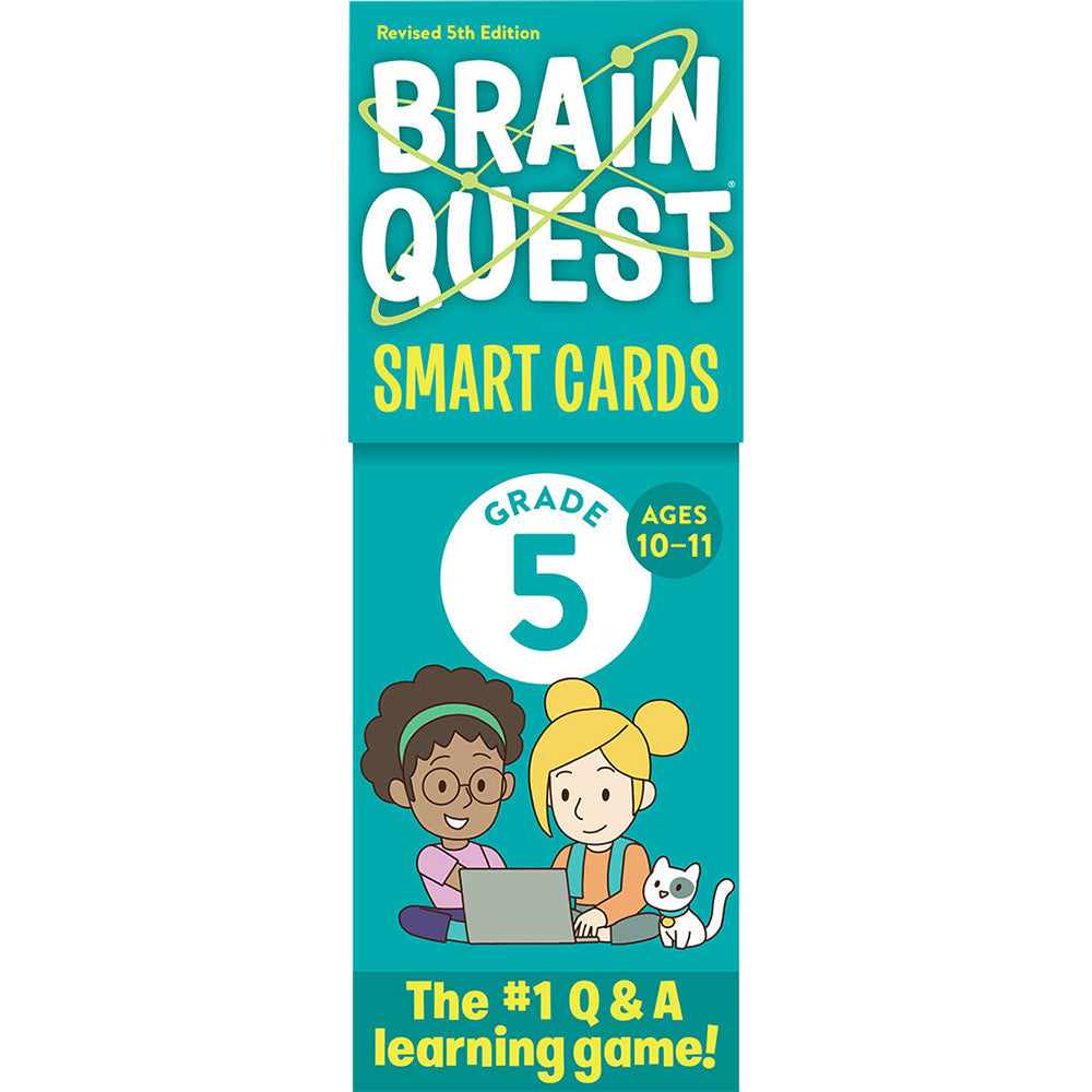 Brain Quest 5th Grade Smart Cards Revised 5th Edition