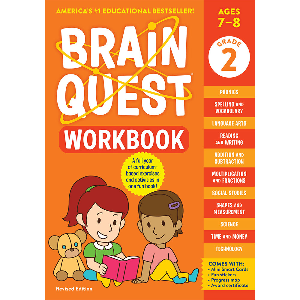 Brain Quest Workbook: 2nd Grade Revised Edition