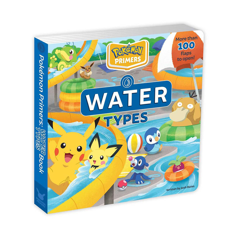 Pokémon Primers: Water Types Book