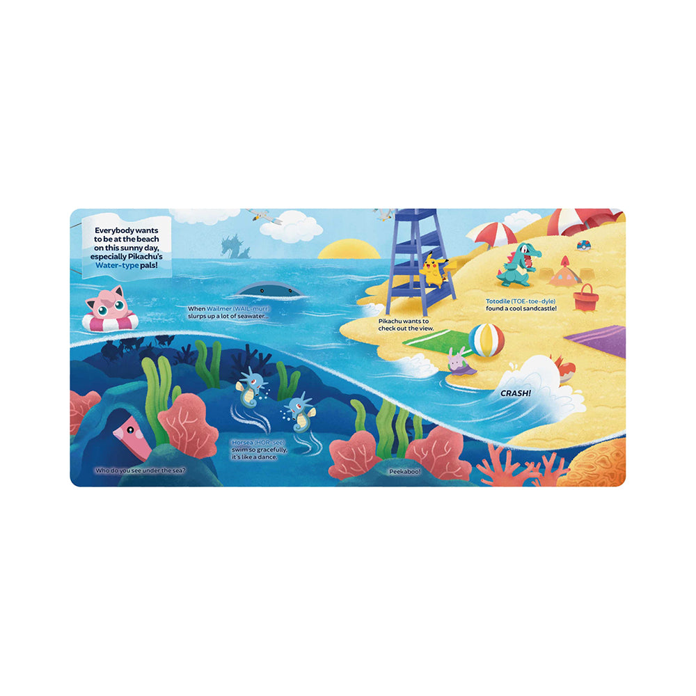 Pokémon Primers: Water Types Book