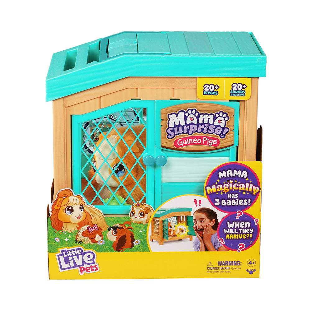 Little Live Pets S1 Mama Surprise! Guinea Pigs Playset