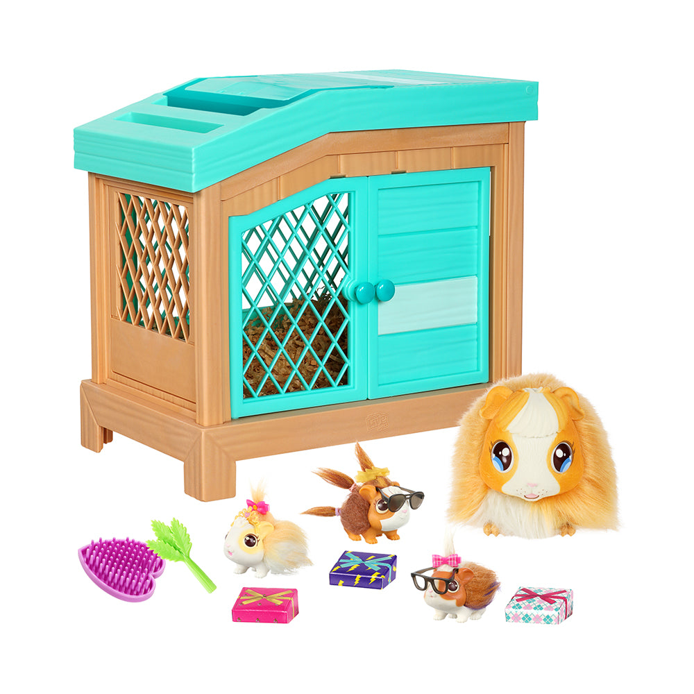 Little Live Pets S1 Mama Surprise! Guinea Pigs Playset