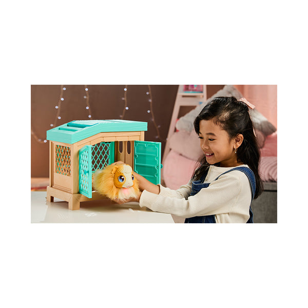 Little Live Pets Mama Surprise S1 Interactive Stuffed Toy Guinea Pig  Playset