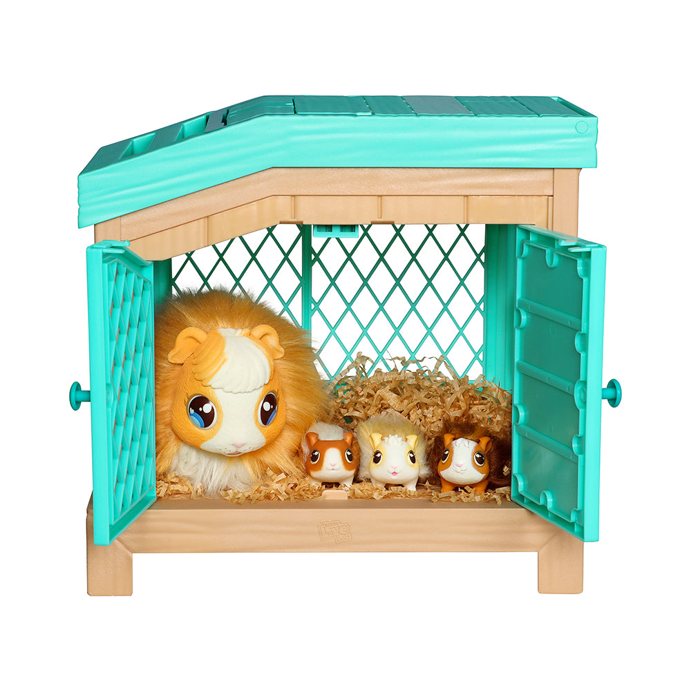 Little Live Pets S1 Mama Surprise! Guinea Pigs Playset