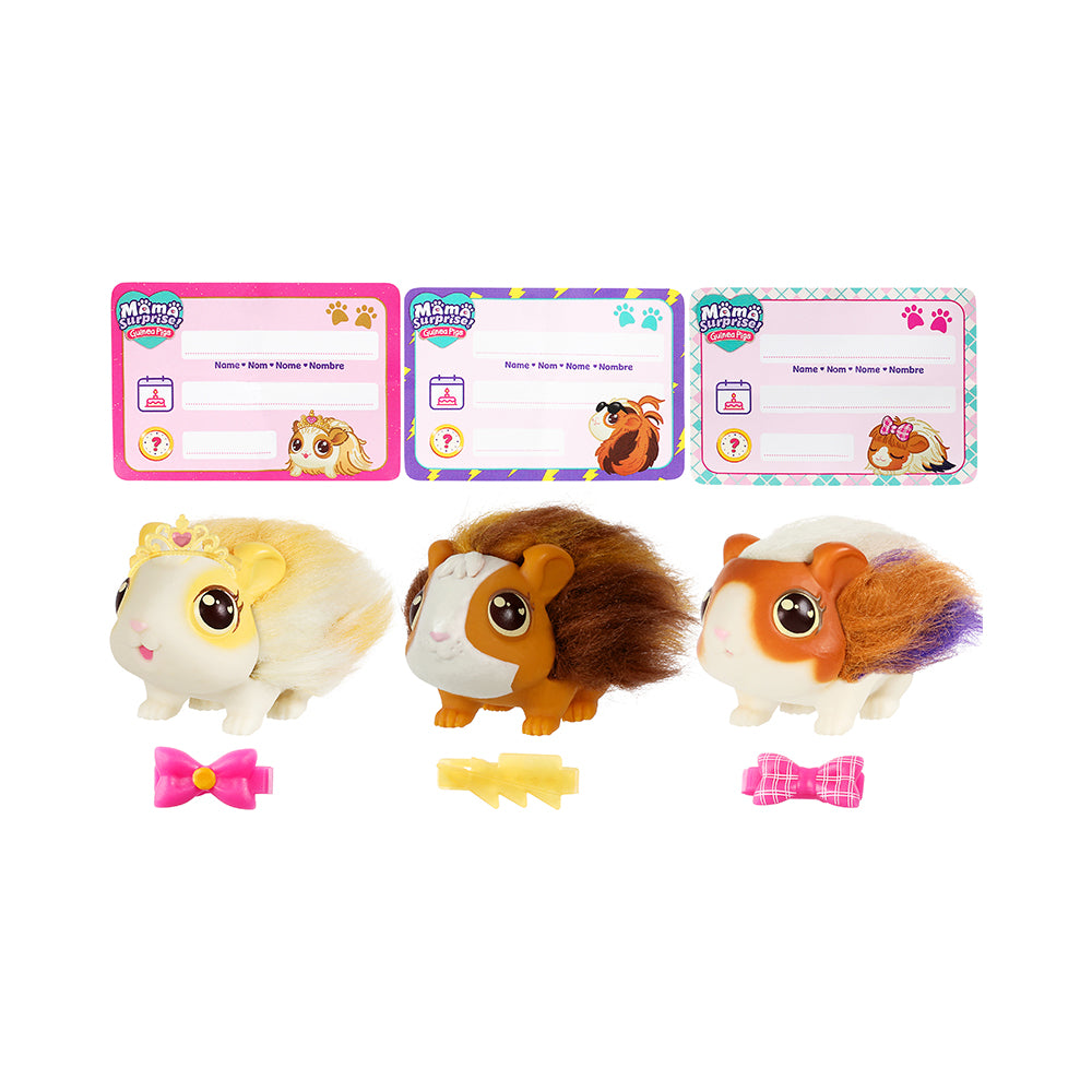 Little Live Pets S1 Mama Surprise! Guinea Pigs Playset