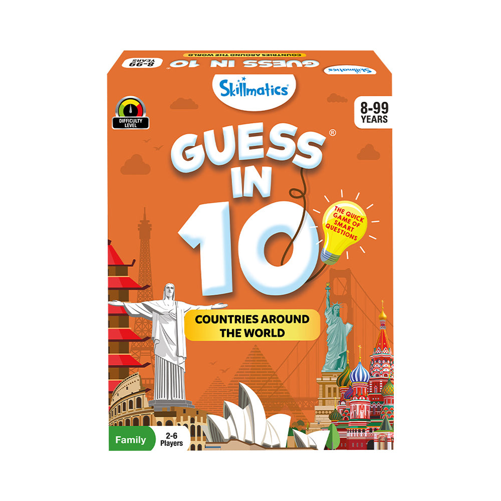 Guess in 10 Countries Around the World