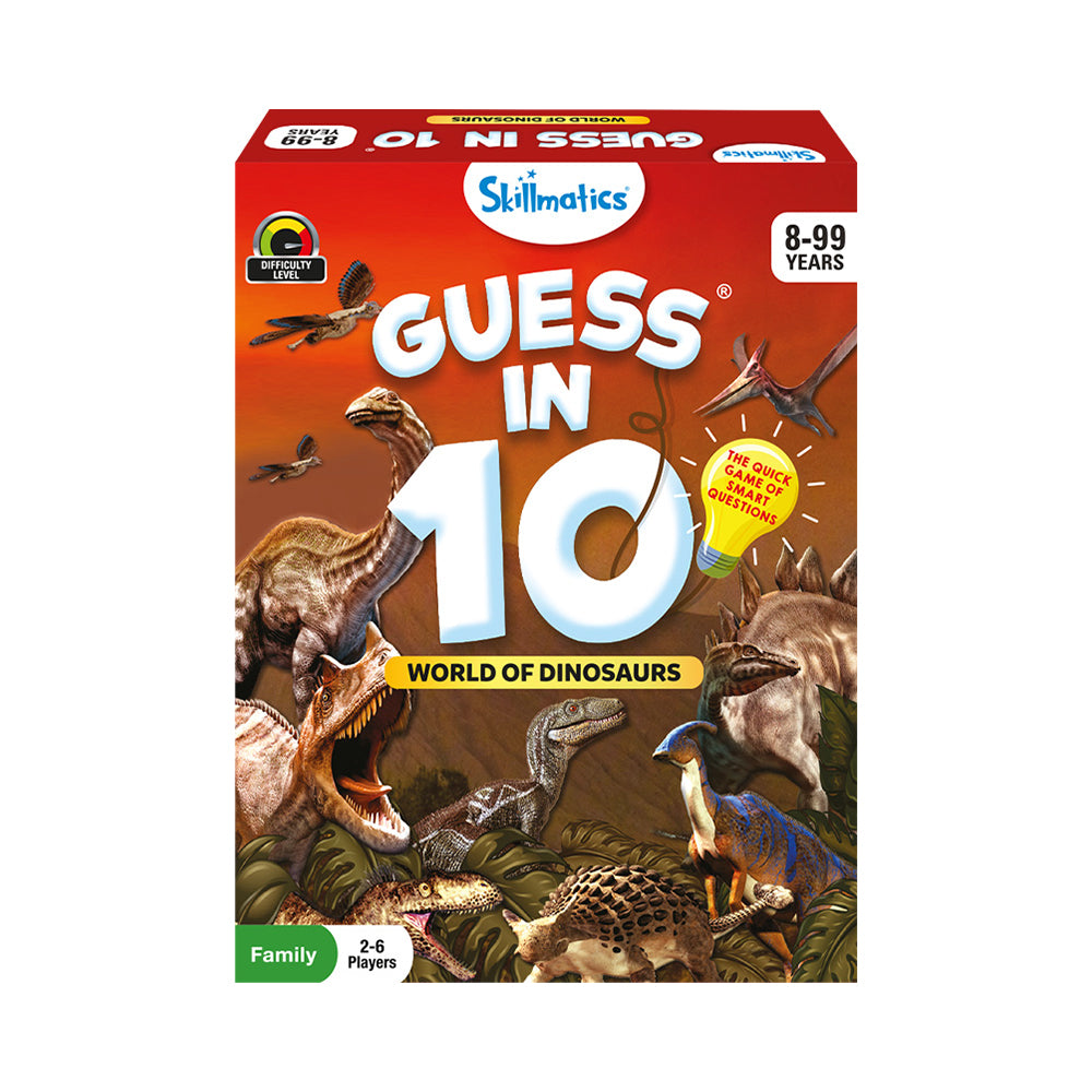 Guess in 10 World of Dinosaurs