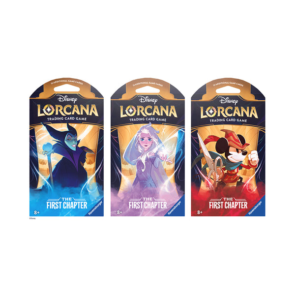 Disney Lorcana: The First Chapter Sleeved Booster Styles May Vary 11098172  - Best Buy