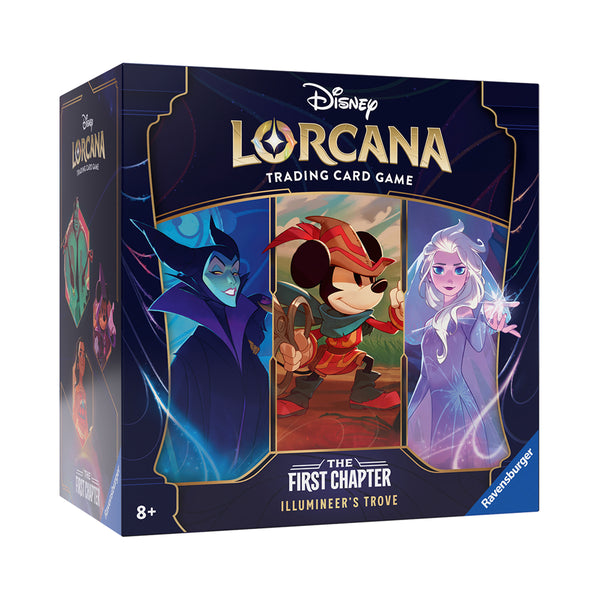 Ravensburger Disney Lorcana: The First Chapter TCG Trove