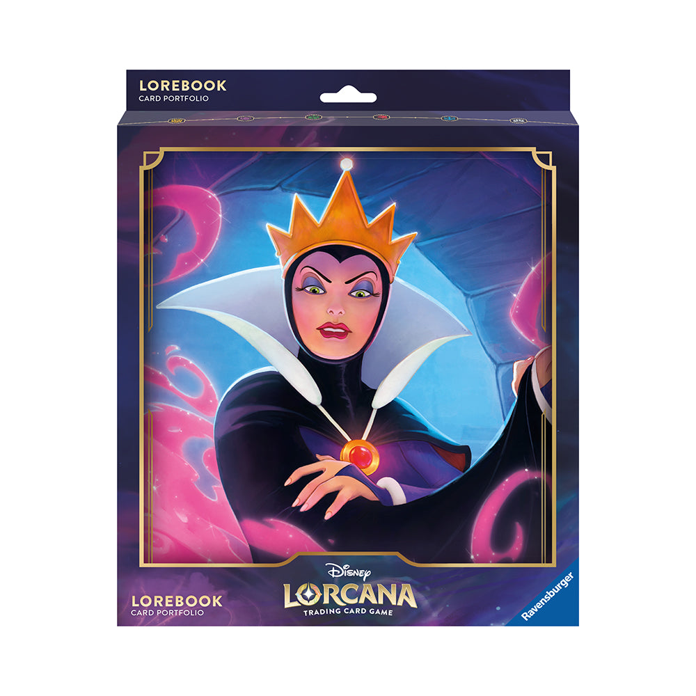 Ravensburger Disney Lorcana: The First Chapter TCG Evil Queen 10 Page Portfolio