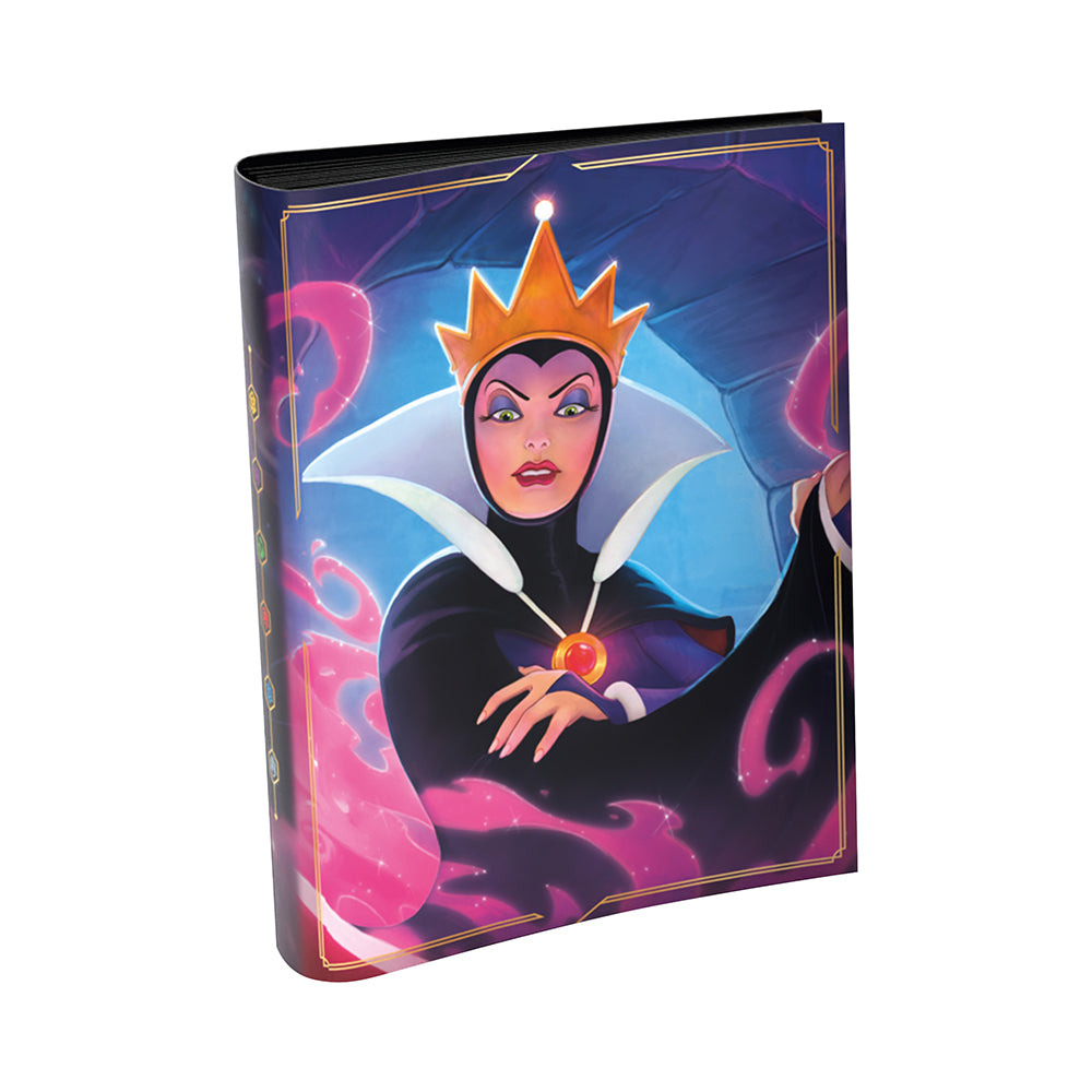 Ravensburger Disney Lorcana: The First Chapter TCG Evil Queen 10 Page Portfolio