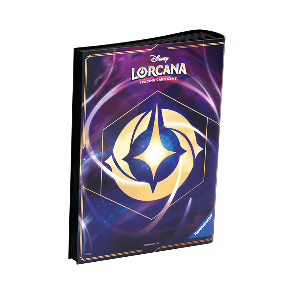 Ravensburger Disney Lorcana: The First Chapter TCG Evil Queen 10 Page Portfolio