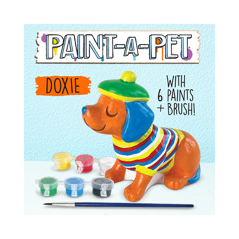 Paint A Pet- Doxie