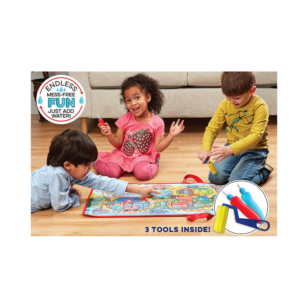 Let's Craft Magic Reveal Pad Mat - Happy Town