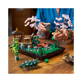 LEGO Icons Tranquil Garden Creative Building Set, Gift for