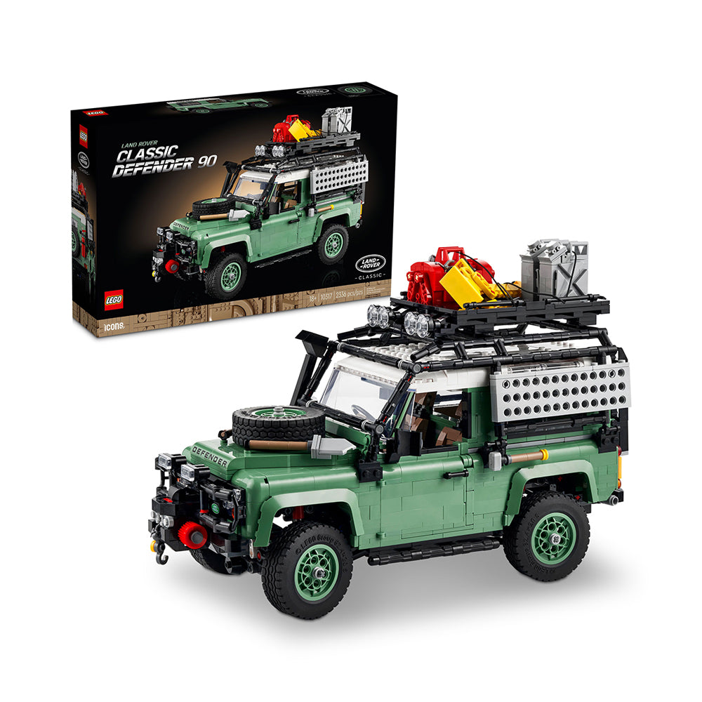 LEGO Icons Land Rover Classic Defender 90