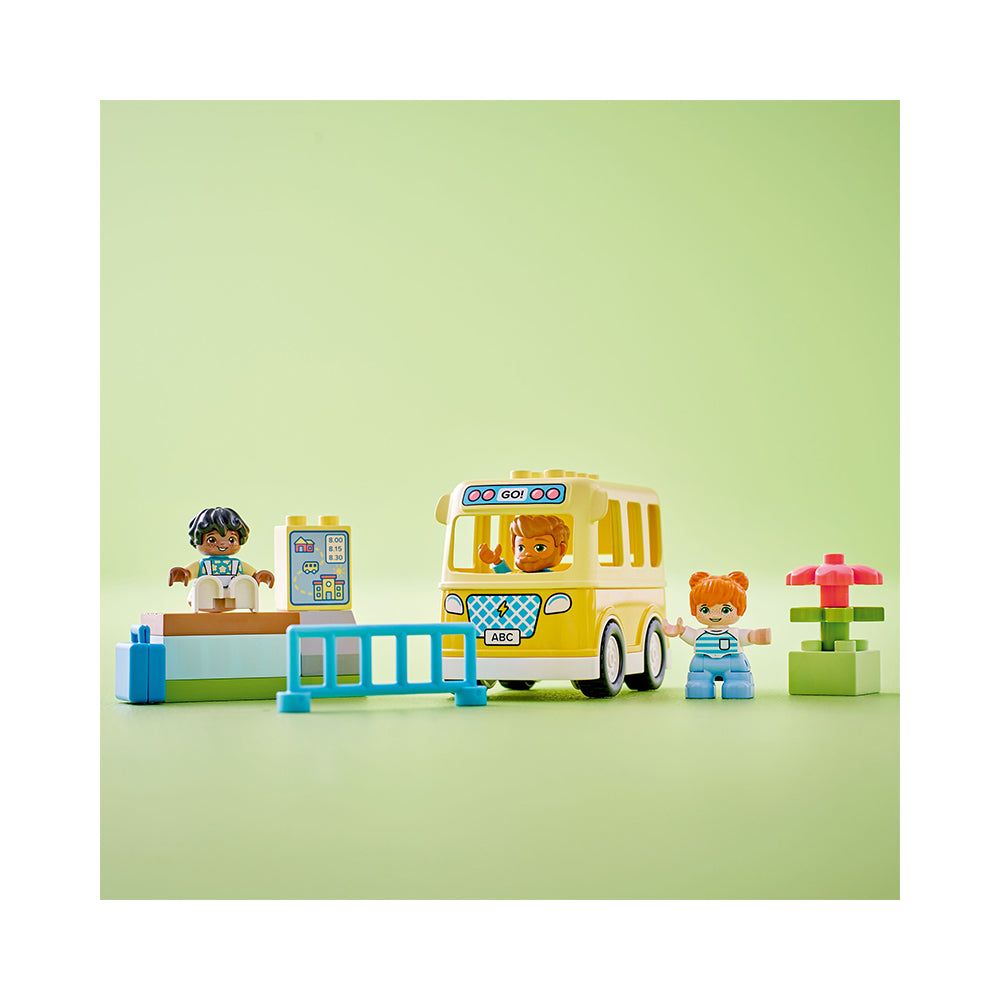 LEGO DUPLO Town The Bus Ride 10988 Building Toy Set (16 Pieces)