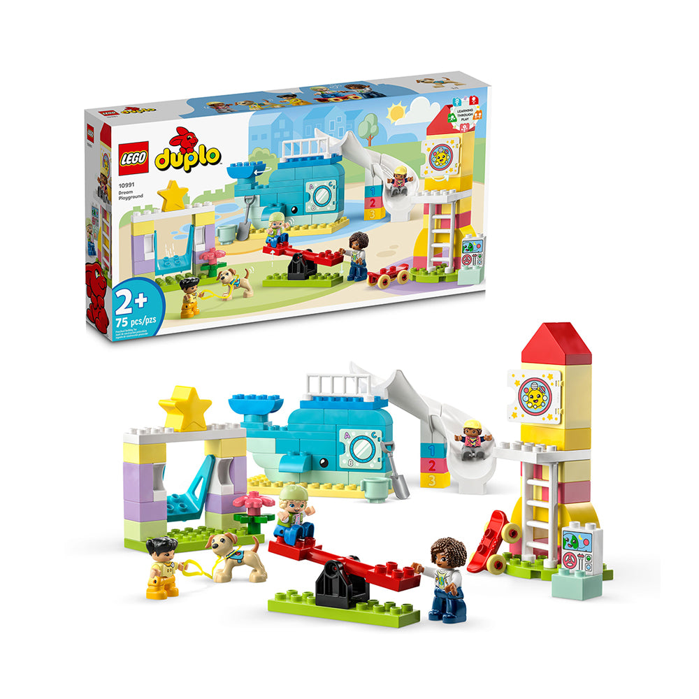 LEGO DUPLO Town Dream Playground 10991 Building Toy Set (75 Pieces)