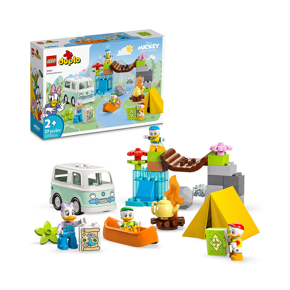 LEGO DUPLO  Disney Mickey and Friends Camping Adventure 10997 (37 Pcs)