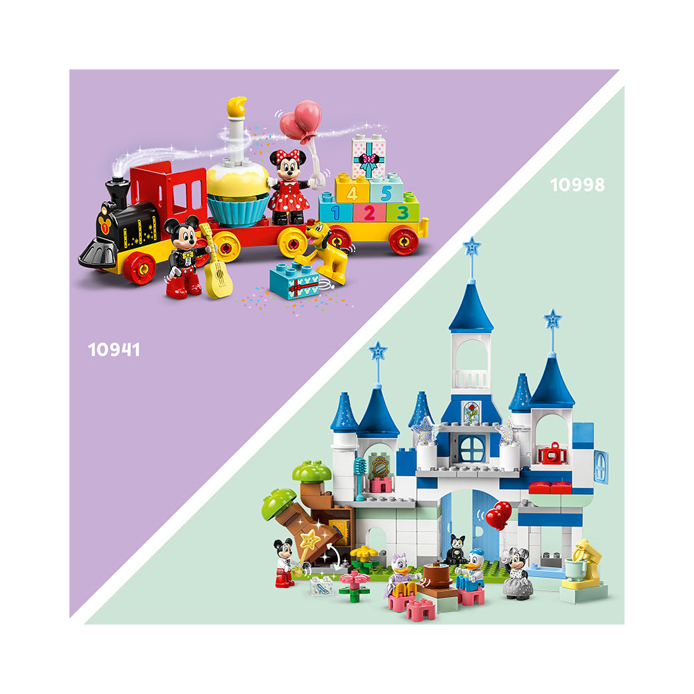 Lego DUPLO Disney 3 in 1 Magic Castle 10998 Building Set (160