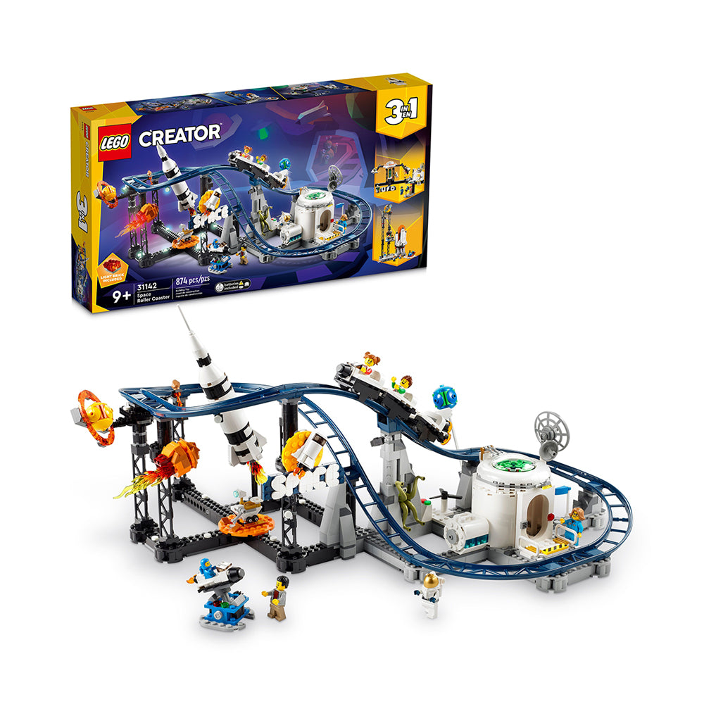 LEGO Creator Space Roller Coaster 31142 Building Toy Set 874