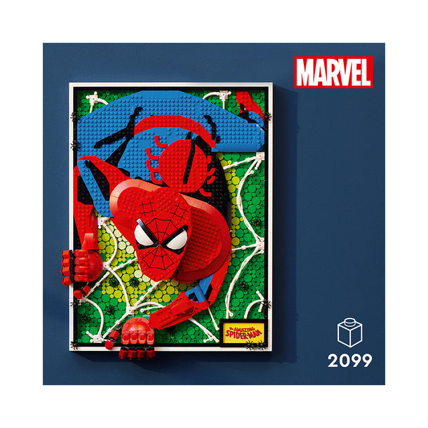 LEGO Art The Amazing Spider-Man 31209 Building Kit (2,099 Pieces ...