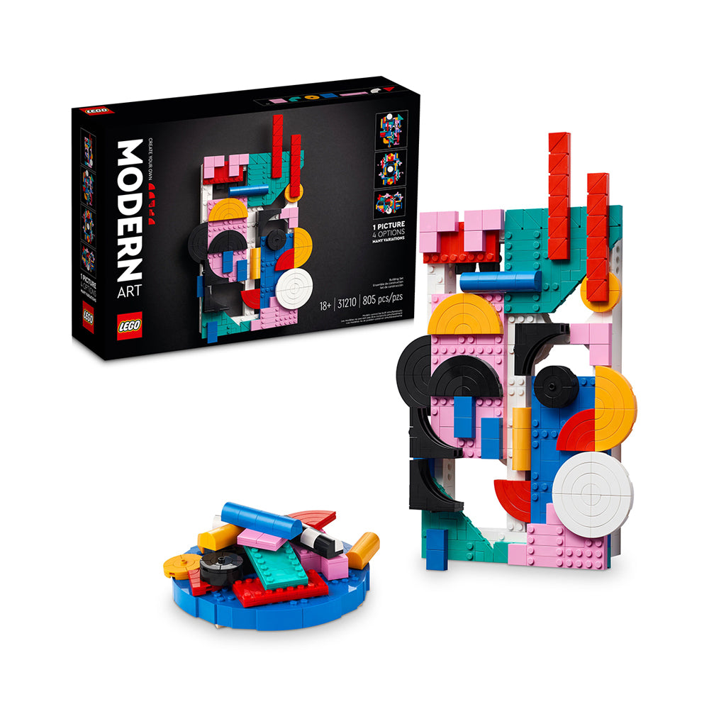 LEGO Art Modern Art 31210 Building Kit (805 Pieces)