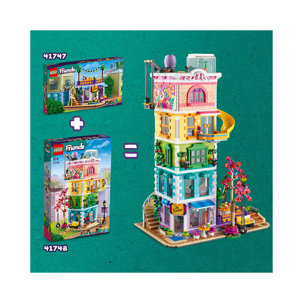 LEGO Friends Heartlake City Community Kitchen 41747 Building Toy Set ...