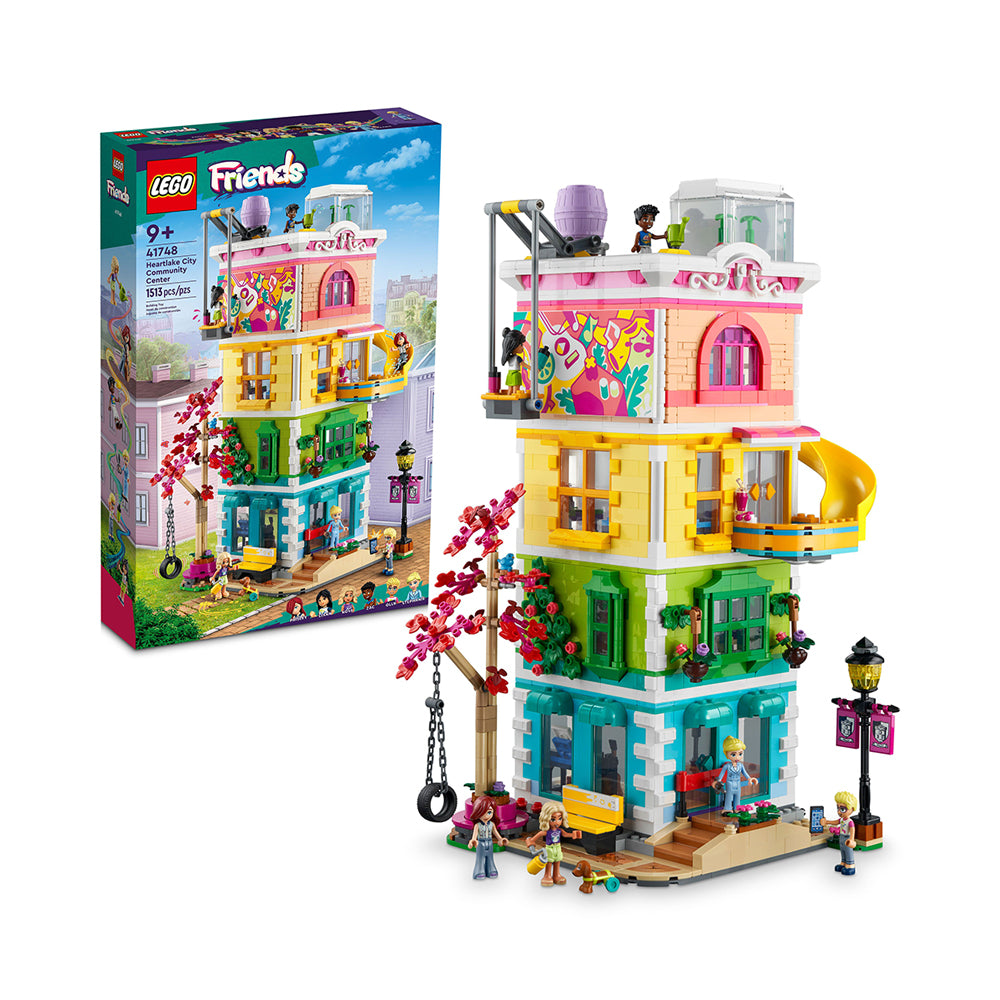 LEGO Friends Heartlake City Community Center 41748 Building Toy Set 1 513 Pieces