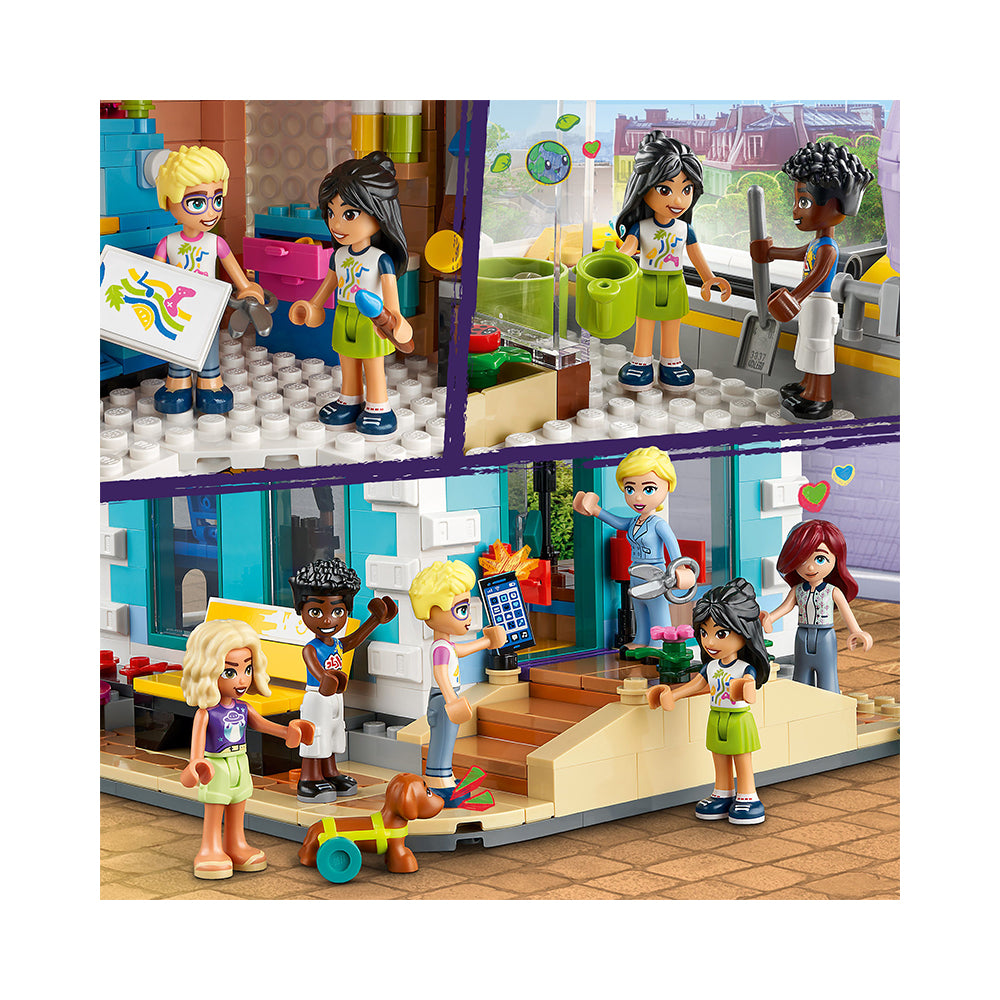 LEGO Friends Heartlake City Community Center 41748 Building Toy Set (1,513 Pieces)