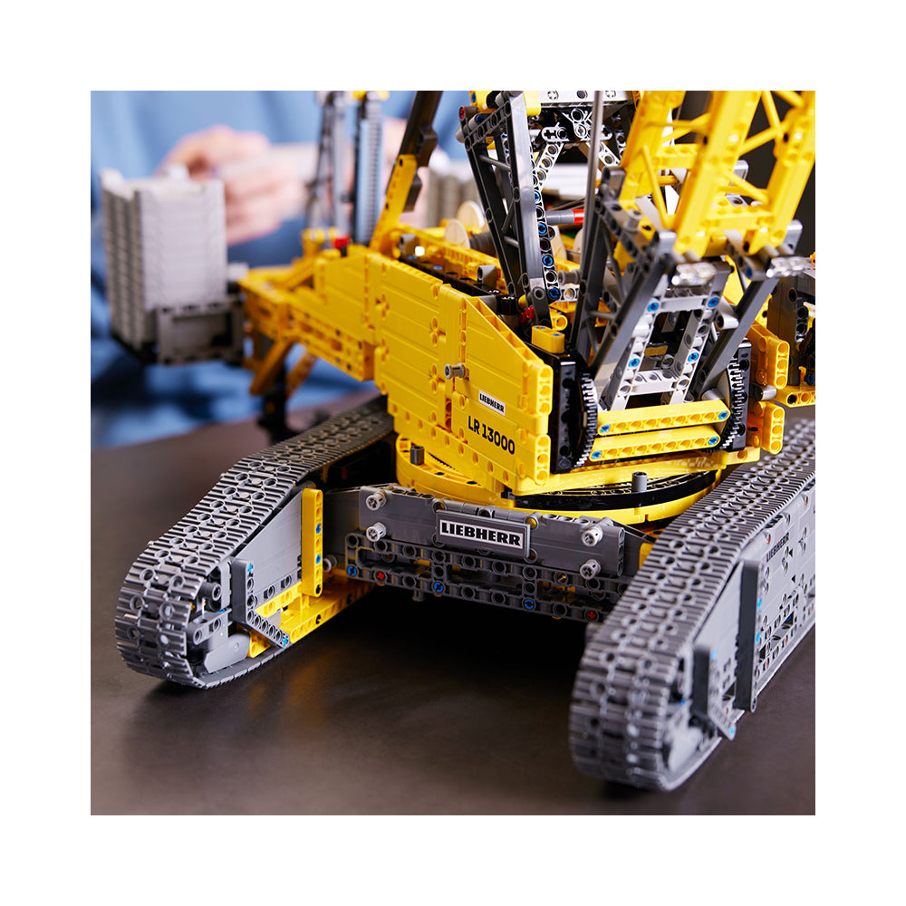 LEGO Technic Liebherr Crawler Crane LR 13000 42146 Building Kit (2,883 Pieces)