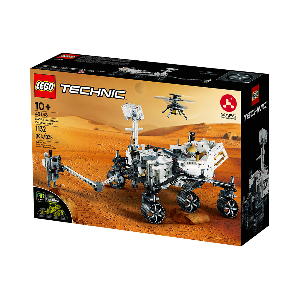 LEGO Technic NASA Mars Rover Perseverance 42158 Building Toy Set 