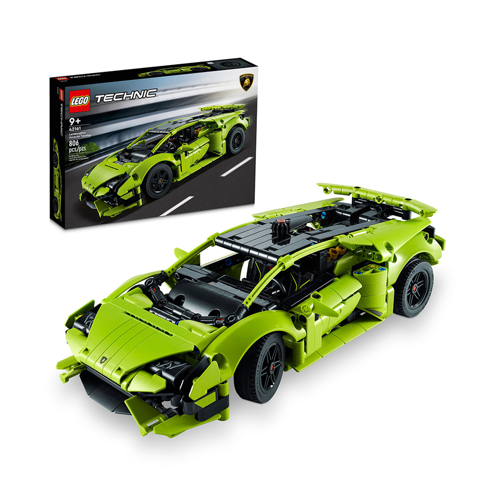 LEGO Technic Lamborghini Huracán Tecnica 42161 Building Toy Set (806 Pieces)