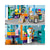 LEGO City Ice-Cream Shop 60363 Building Toy Set for Kids Aged 6+ (296 Pieces)