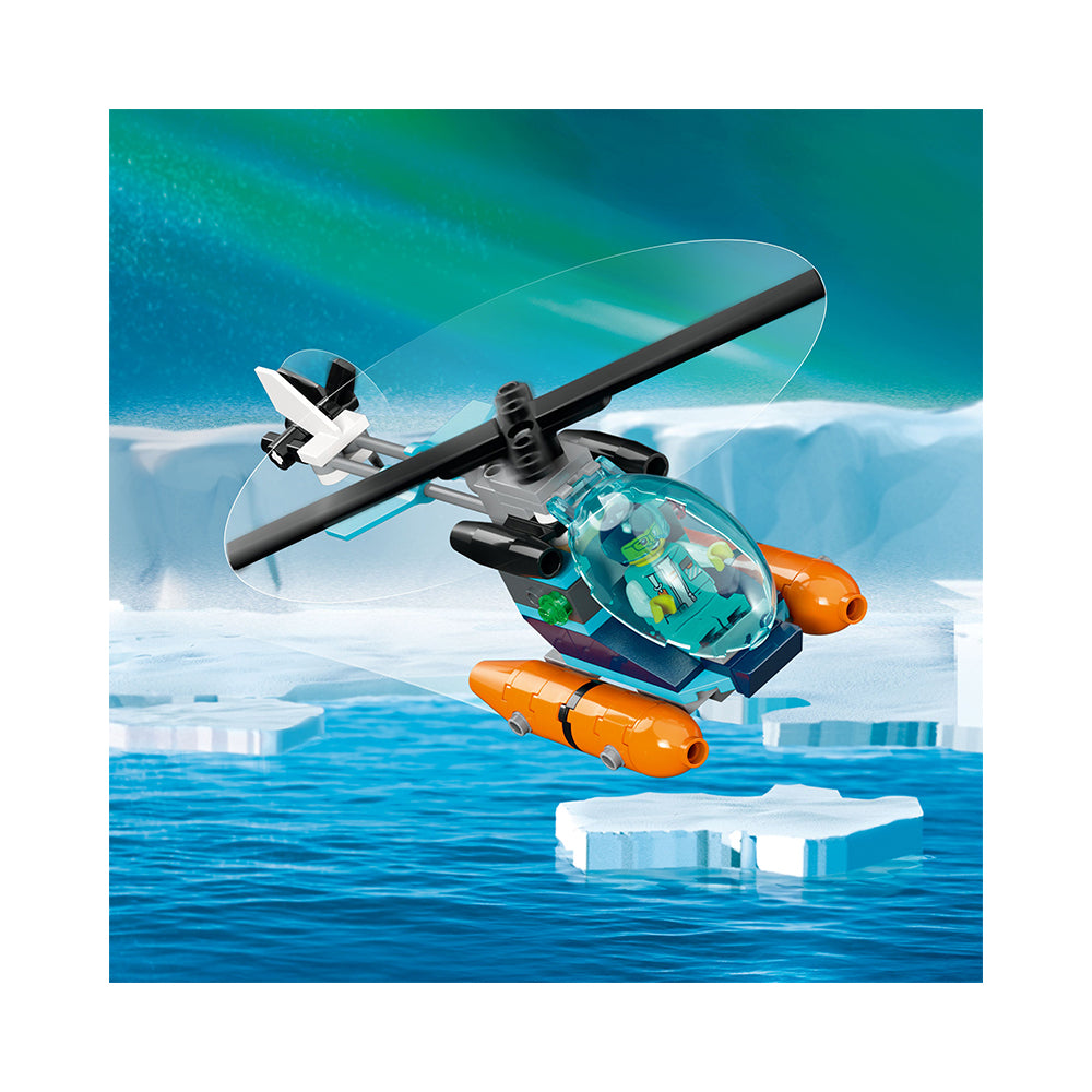 LEGO City Arctic Explorer Ship Floatable Building Toy Set 60368