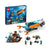 LEGO City Deep-Sea Explorer Submarine 60379 Building Toy Set (842 Pieces)