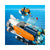 LEGO City Deep-Sea Explorer Submarine 60379 Building Toy Set (842 Pieces)