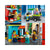 LEGO City Downtown 60380 Building Toy Set (2,010 Pieces)