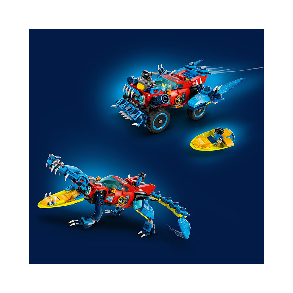 Lego discount ninjago crocodile