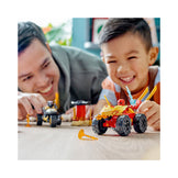 Kai and Ras's Car and Bike Battle 71789, NINJAGO®