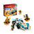 LEGO NINJAGO Zane’s Dragon Power Spinjitzu Race Car 71791 Building Toy Set (307 Pieces)