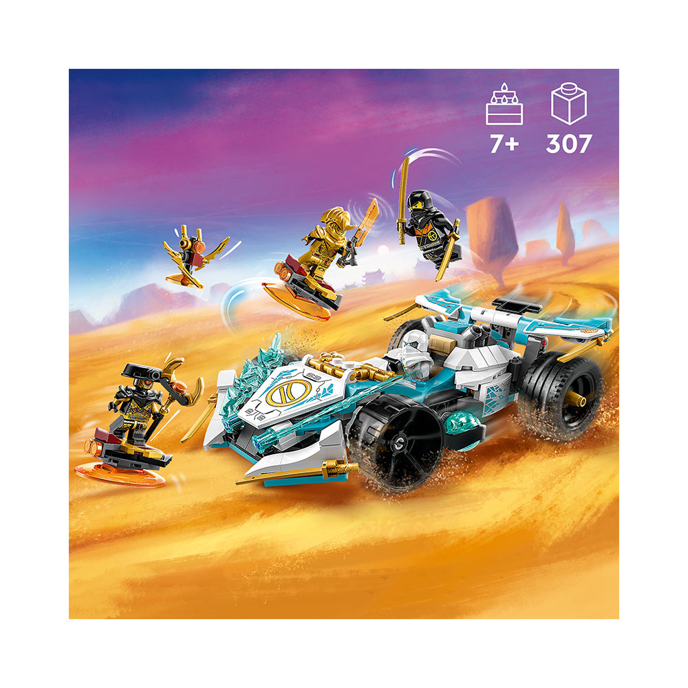 Lego ninjago 2024 zane car