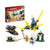 LEGO NINJAGO Nya and Arin’s Baby Dragon Battle 71798 Building Toy Set (157 Pieces)