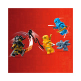 LEGO NINJAGO Nya and Arin's Baby Dragon Battle 71798 Building Toy